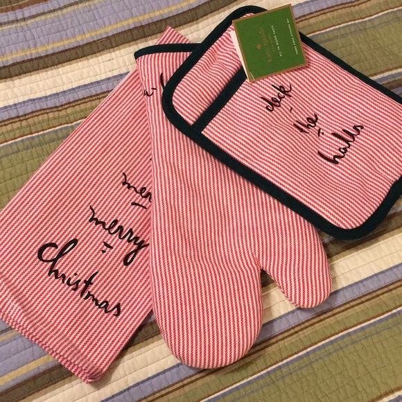 kate spade Other - Kate Spade 3 piece kitchen set